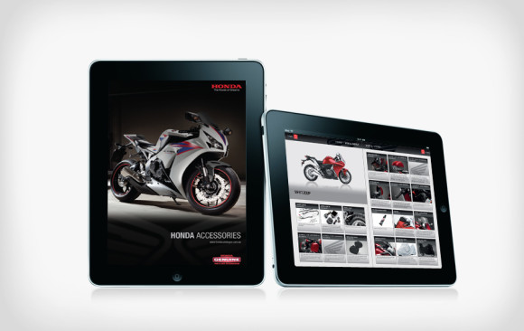 Honda Accessories Interactive CD