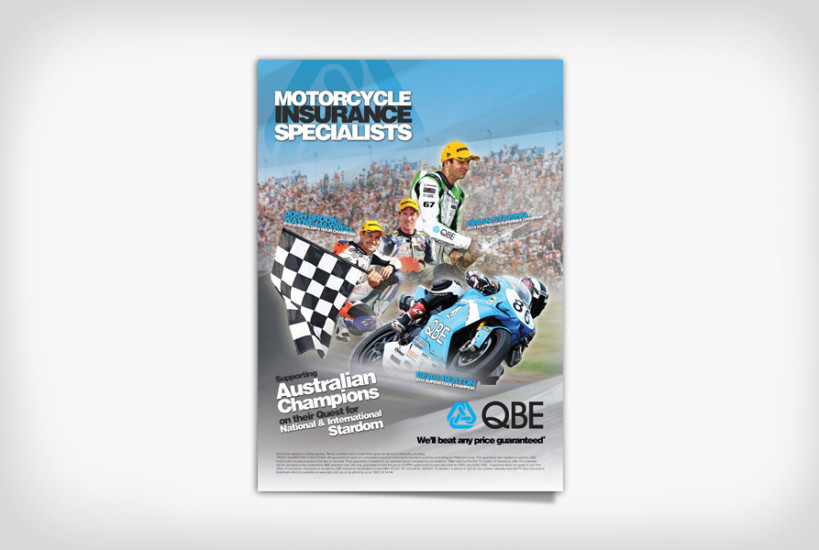 Qbe motorcycle deals