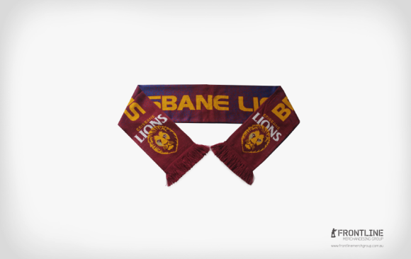 Brisbane Lions Scarf