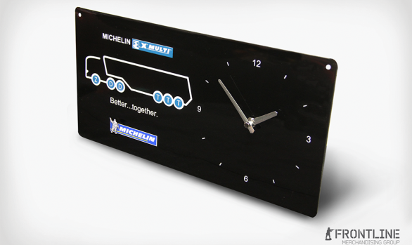 Michelin Clock